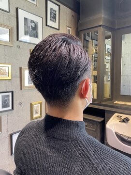 ステイゴールド 新百合ヶ丘(STAY GOLD) 【STAY GOLD新百合ヶ丘】グラデーションポマードオールバック