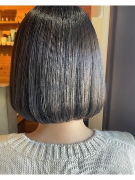 ビスクヘアデザイン(bisq hair design) simple bob