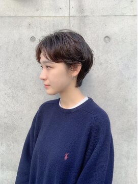 ロンド パルティール 大宮(Lond partir) 【紺野紘三】メルティカラーハンサムマッシュパーマショート