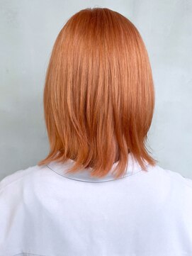 アイティーバイアルバム 松戸店(IT by ALBUM) オレンジカラー_くびれヘアビタミンカラー_ba339131