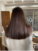 ショコラピンク　20代30代40代　ピンク　ブラウン