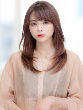 ヴィアラ 自由が丘(VIALA) 【VIALA 自由が丘】レイヤー×シャギーライン