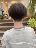 【なかじま ひびき】刈り上げマッシュショート