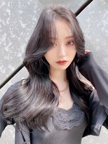 アイティーバイアルバム 下北沢店(IT by ALBUM)&nbsp;くびれヨシンモリ_外ハネボブセクションカラー_8849