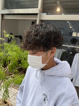 スキル(SKILL) 波巻きパーマ/メンズマッシュ