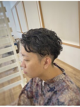 ロルド シェリ(Rold Cheri) リーバスパーマツーブロック