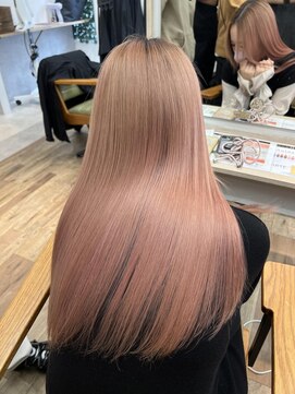 ザ ラブズ ラフズ ヘアー 本店(the loves laughs hair) 【gloss straight】