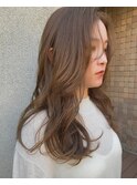 【CRAFT渡邉】フェイスレイヤーロング / ラベンダーベージュ