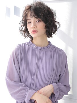 ヘアーメイク ラグズ(Hair Make Luxtz) クセっぽいウェーブ☆ボブパーマ