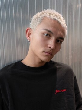 エフエム 明大前(FM) バーバー 刈り上げショート/アップバング/フェードカット