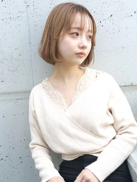 バース(BIRTH) 天神【BIRTH】タンバルモリボブ× シースルーバング