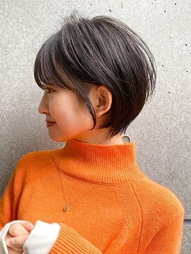 ロビー 表参道(ROBBY) ショートカット/ショートヘア/ショートボブ/30代40代50代/表参道