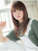 松戸/松戸駅/髪質改善/フェミニン/イメチェン/チェリーブラウンd
