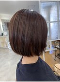 髪質改善ボブ