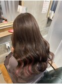 プルエクステダイヤモンド~ピンクインナースタイル~