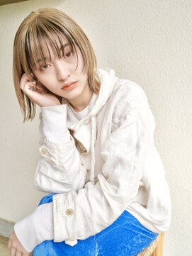 ソーイ ヘアー 平尾(soi hair) 平尾【soi・ソーイ】フェイスレイヤー×デザインカラー