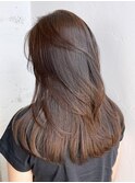 ワンホンヘア_ショコラアッシュヘルシースタイル_ba406761