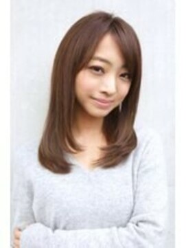 フラット 中山店(flat) 似合わせカット/アースカラー/くびれヘア/地毛風カラー[中山駅]