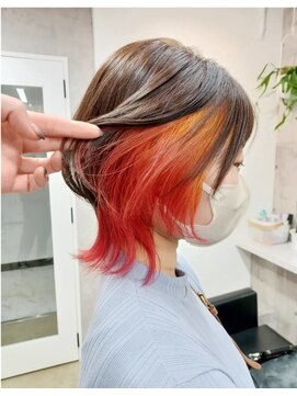 パープル(purple) 鬼滅カラー