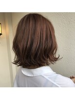 シダ(sida SAIIN) 大人可愛いくびれ巻きボブ20代30代