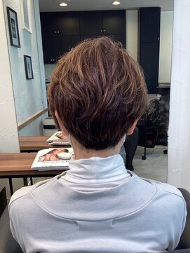 ムーヘアー MOU HAIR ショートヘア