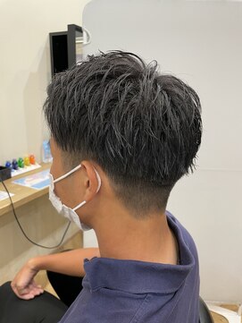 リットジェンツ 千葉(Lit Gents) ツーブロックマッシュ