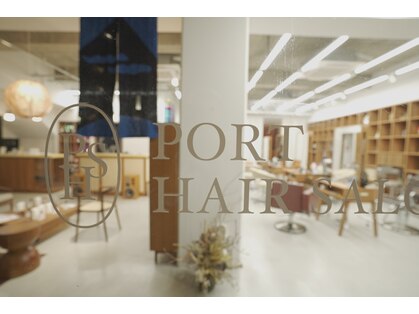 ポート ヘアサロン(PORT HAIR SALON)の写真