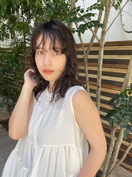 スミス 秋葉原(Smith) ソフトパーマ／髪質改善／イルミナカラー