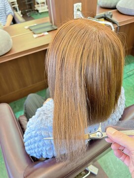 シャンプー ボーイ 宮崎柳丸店(SHAMPOO BOY) 酸性ストレート