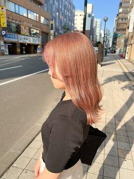 レミー(Remii) ピンクベージュ