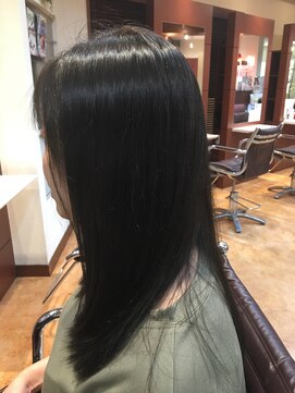 ヘアモーヴ チャンプス 南流山店 シルキーストレート