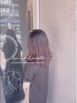 シーインフィニート 清澄白河店(C∞) pink gradation