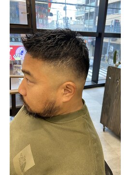 デシジョン 綱島店(Decision) スキンフェード