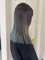 ホテリー(Hotely)&nbsp;ブリーチエメラルドグリーングラデーションカラー【グリーン】