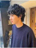 ・nuance natural MENS perm・【Haku/梅田/タクノ】