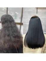 ナチュラル 泉中央店(Natural)&nbsp;泉区　泉中央　縮毛矯正　髪質改善　トリートメント