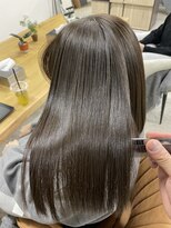 ミリヘアー(mili hair) MILI式ストレート