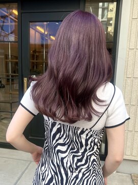 アソビ(Asobi) 【ブリーチ1回】ラベンダー