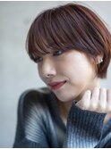 20代30代40代『大人可愛い丸みショート』Ash清瀬店