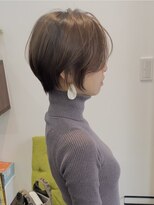 チルヘアデザイン(chill hair design)&nbsp;ハンサムショート/くびれショート/ショートボブ