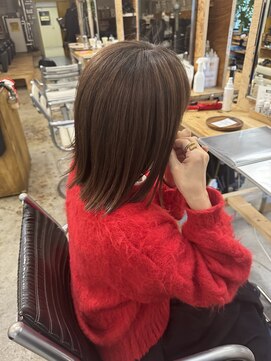 ウィークエンド(WEEKEND) 脱白髪染めブリーチ無しダブルカラーカットトリートメント15400