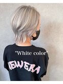 white color