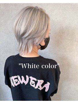 シザーハンズ(Scissorhands) white color