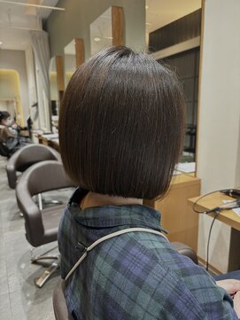 イングスジャパン(ings JAPAN) ほんのり前下がりボブ