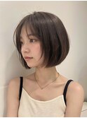 美容専門誌の選ぶショートヘアNo1 ★大人かわいい小顔ボブ