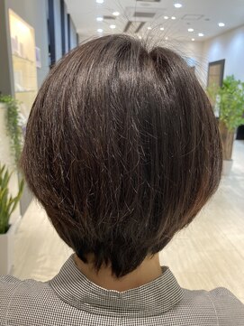 ビーズカラー イオンタウン米沢駅前店 しっとりつや髪☆ナチュラルブラウン6トーン/4