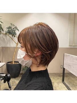 アーツリタ 町田(arts lita) 【lita 町田】30代40代50代♪大人可愛い♪ショートボブ♪