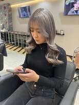 ラピス 大阪アメ村店(Lapis)&nbsp;艶感シルバーカラー