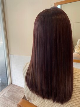 クラップス オル 金沢八景(CLAPS Ore) ミルクティーベージュダブルカラーインナーカラーケアブリーチ