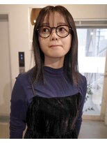 ヨー(Yoh-)&nbsp;【ナチュラルレイヤー/佐々木慧介】セミディ/透明感